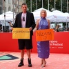 Ida Prester na crvenom tepihu SFF-a odala počast ubijenoj Nizami Hećimović