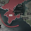 Objavljen ekskluzivni snimak napada ekperimentalnim ukrajinskim dronom na Krimski most
