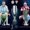 Manchester City i Sevilla večeras igraju za prvi evropski trofej u sezoni