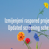 Sarajevo Film Festival objavio izmijenjeni raspored projekcija