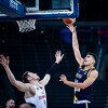 Tok utakmice: BiH - Mađarska 103:76