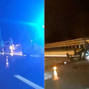 Sudar na autoputu kod petlje Butile, saobraćaj otežan