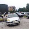 Sarajevo: Na Alipašinom Polju izgorio automobil grčkih registarskih oznaka