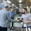 Nikšić posjetio "Zrak": Preduzeće ima perspektivu, trebat će i novi radnici