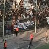 Hajduk u Grčkoj dočekan povicima "Srbija, Srbija!", navijači Partizana napisali provokaciju na ćirilici
