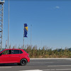 Putnike koji u BiH ulaze preko Svilaja na granici dočekuje pocijepana državna zastava