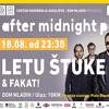 Bend Letu štuke večeras će održati koncert u sklopu "After midnight parties"