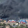 Veliki požar u jednoj od najvećih ruskih luka na Crnom moru, vatra zahvatila važan terminal