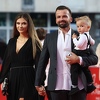 Adnan Hasković na SFF-u sa suprugom Aidom i sinčićem Arslanom