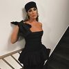 Senidah u "all black" kombinaciji na nastupu na Jahorini: Outfit zvani "tufahije kod Tifanija"