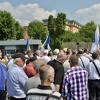 Protesti ispred Suda BiH zbog optužnica protiv pripadnika Armije RBiH