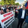 Đajić predvodio protest građana nezadovoljnih radom Draška Stanivukovića