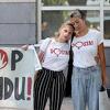 Žene širom Hrvatske održale proteste i pozvale na oštrije kazne za femicid