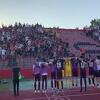 Pogledajte kako su nogometaši Sarajeva s Hordama zla proslavili pobjedu nad Tuzla Cityjem