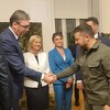 Krišto i drugi regionalni lideri se sastali sa Volodimirom Zelenskim u Atini