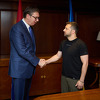 Vučić i Zelenski se sastali u Grčkoj: Rukovanje pa otvoren razgovor