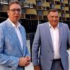 Dodik vrijeđa BiH, Vučić se smješka: Ni otvorenje stadiona ne može proći normalno