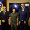 Bećirović i Komšić su posjetom Kijevu pokazali da BiH može voditi proaktivnu vanjsku politiku