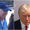 Biden o fotografiji uhapšenog Trumpa: Vidio sam na televiziji, zgodan i fin dečko