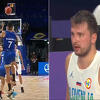 Nevjerovatan koš i potez turnira u duelu Slovenije i Venecuele, ni Dončić nije mogao vjerovati