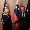 Krišto se uoči Bledskog foruma sastala sa Golobom: Slovenija će nastaviti pružati podršku BiH