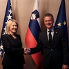 Sastali se Krišto i Golob: Izmjena izbornog zakona je važna karika u lancu stabiliziranja