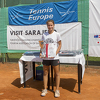 Završen teniski turnir Open RTC Barcelona 1899-Sarajevo 2023, trofeji idu u Latviju i Srbiju
