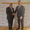 Nešić se sastao sa direktorom ICMPD-a: Zajednički doprinosimo evropskoj sigurnosti