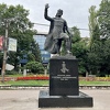 Spomenik kralju Tvrtku postavljen prekoputa zgrade Predsjedništva BiH u Sarajevu