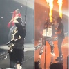 50 Cent bacio mikrofon s bine i pogodio obožavateljicu, završila s ranom na glavi