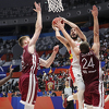 Prva velika senzacija Mundobasketa: Španija izgubila od Latvije, meč obilježio nevjerovatan koš Llulla