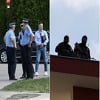 Veliki broj policajaca kod Istočnog Sarajeva i Doboja, na krovovima snajperisti
