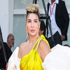Leyla Hajrović na crvenom tepihu festivala u Veneciji: Neobična frizura i haljina boje limuna