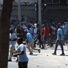 Opći haos u Tel Avivu: Azilanti iz Eritreje se prvo međusobno sukobili, a kasnije i sa policijom