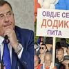 Dodik ponosan na građane koji su mu dali podršku na protestima: Pokazali su volju da odbrane RS