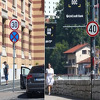 Novi saobraćajni znakovi na ulicama Sarajeva s ciljem jasnijeg upozorenja vozačima na brzinu kretanja