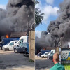 Vatra zahvatila skladište nafte u Sankt Peterburgu: Čule se eksplozije