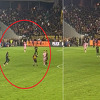 Messijev tjelohranitelj na terenu prvi put na djelu: Pogledajte kako je utrčao i onesposobio navijača