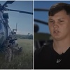 Ukrajinci objavili intervju s ruskim pilotom koji je prebjegao helikopterom