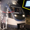 Dizel-električni Giga Train vozit će posjetitelje do Tesline fabrike u Berlinu