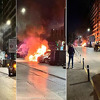 Rano jutros potpuno izgorio automobil na Otoci