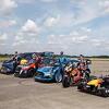 Okršaj Red Bullovog "arsenala": Ford E-Transit SuperVan, F1 bolid, MotoGP motocikl, WRC i Rallycross automobili
