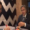 Kuleba počastio Blinkena u McDonald'su u Kijevu: Imati ovaj restoran u zemlji je poruka