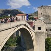U Mostaru počelo trodnevno takmičenje Red Bull Cliff Divinga: Najbolji na jednom mjestu