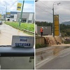 Haos na Barama: Glavna vodovodna cijev pukla usljed radova, saobraćajnica pod vodom