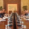 Dodik na sastanku sa Sarrazinom kazao da je RS našla alternativu za projekte koje je Njemačka obustavila