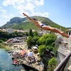 Preda i Carlson vodeći nakon prvog dana cliff divinga u Mostaru