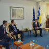 Nikšić s delegacijom Mađarske: Zahvaljujući politici kompromisa uspijevamo stvari pomjeriti s mrtve tačke