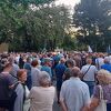 Protesti u Banjoj Luci: Opozicija u RS-u okupila veliki broj građana uprkos zabrani policije