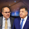 Dodik zna da ne može uhapsiti Schimdta. Pa čemu ta predstava i radi li se o dimnoj bombi zbog imovine?